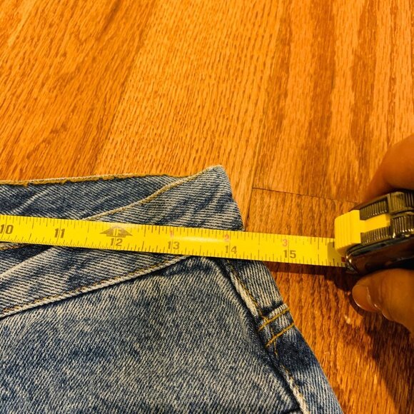 Calvin Klein vintage 90s Straight leg blue jeans easy fit size 10 NWT - Picture 11 of 16
